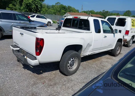 2011 Chevrolet Colorado 1Lt из США, поврежденный, VIN 1GCJTCFE3B8127605